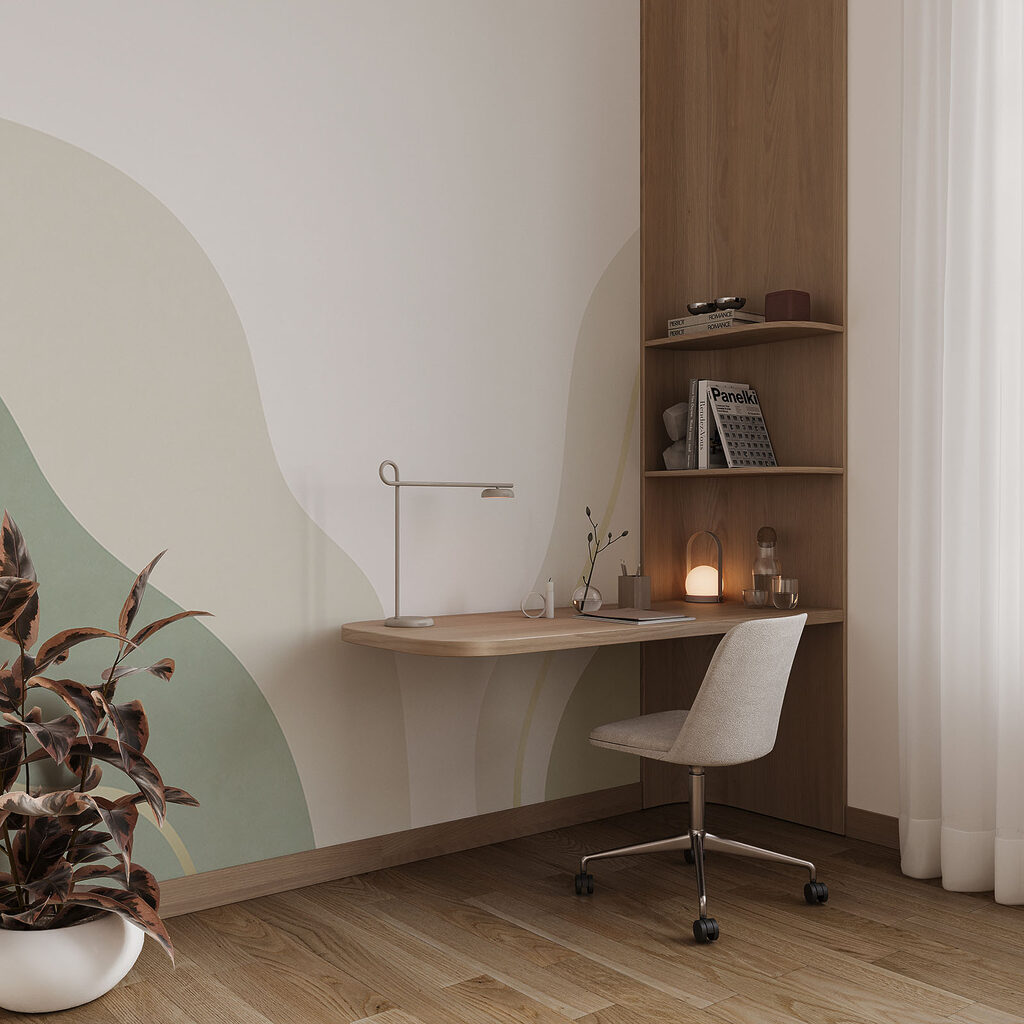 Valle in toni morbidi — ambiente 1