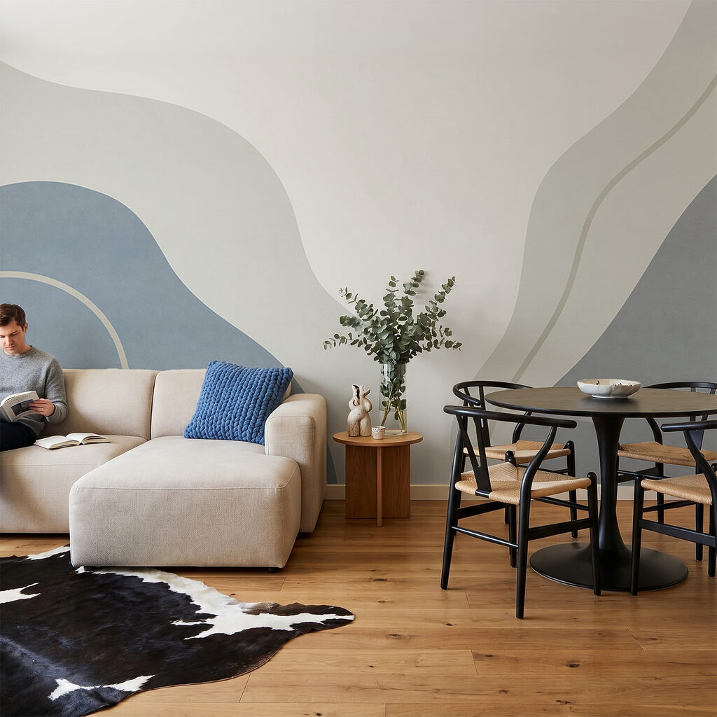 Valle in toni morbidi — ambiente 1