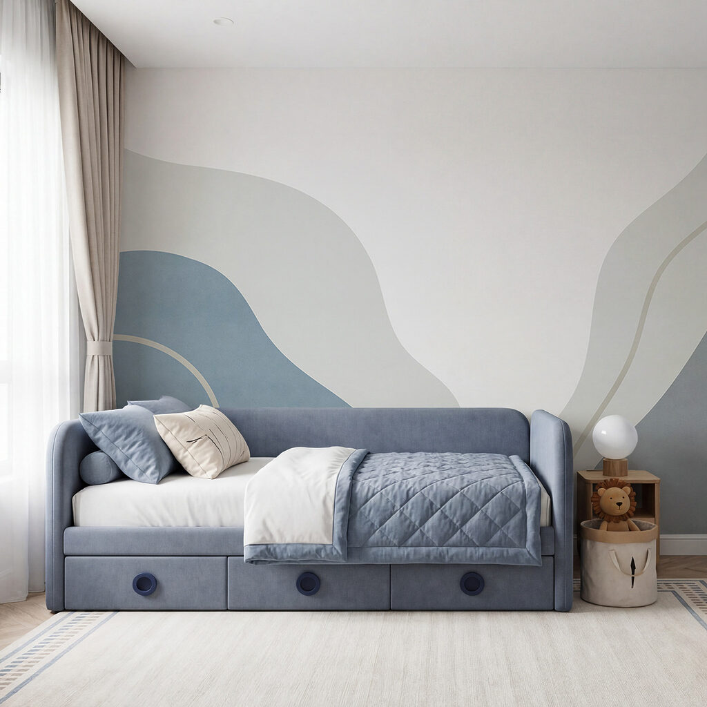 Valle in toni morbidi — ambiente 3