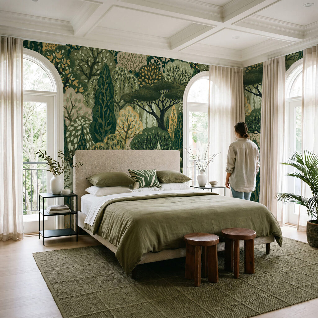 Alberi eleganti — ambiente 2