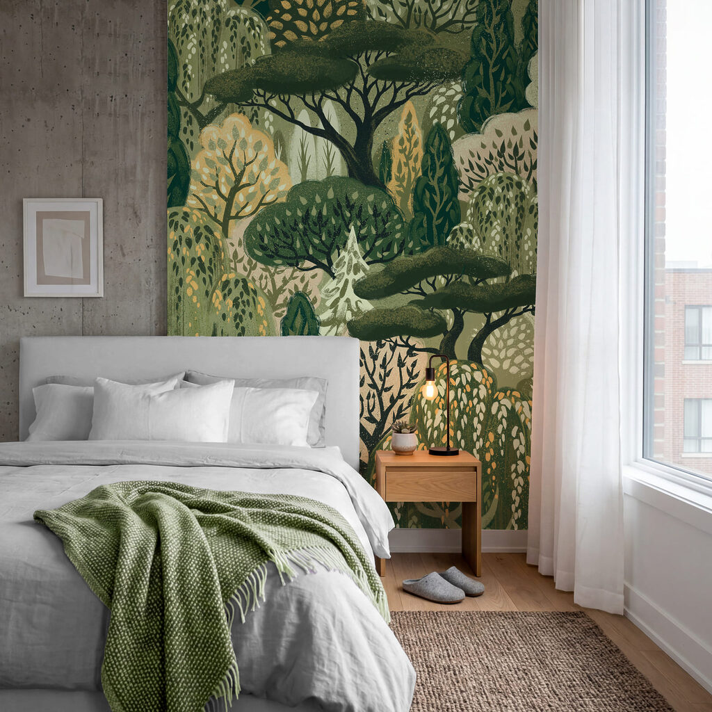 Alberi eleganti — ambiente 3