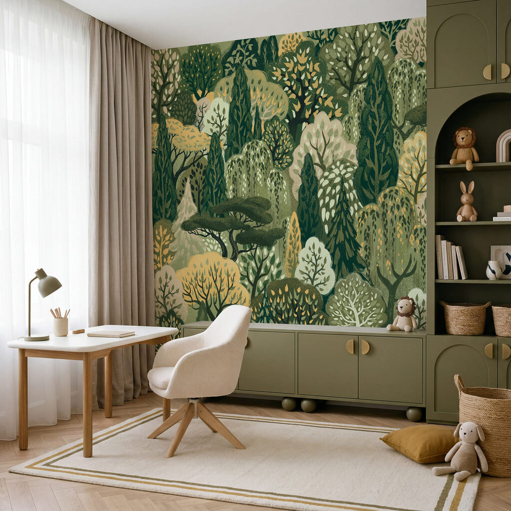 Alberi eleganti — ambiente 4