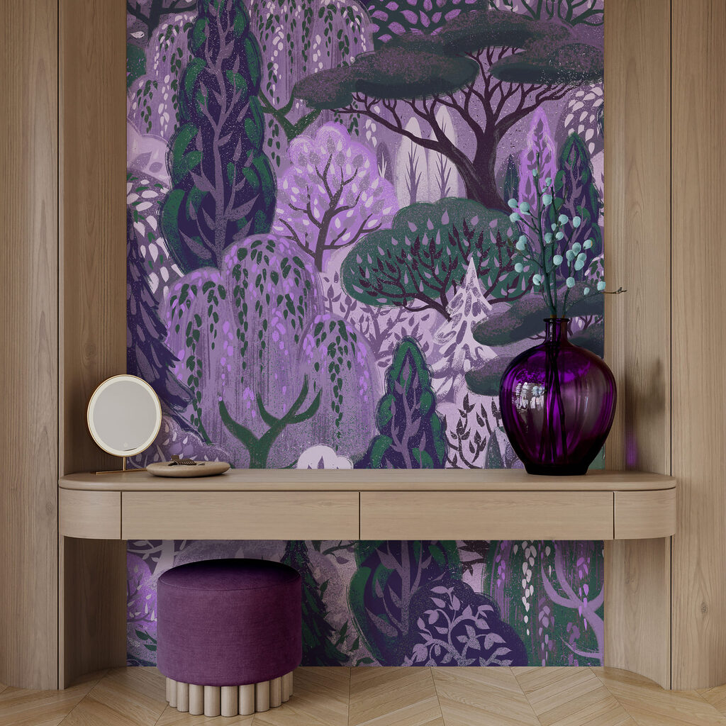 Alberi eleganti — ambiente 2