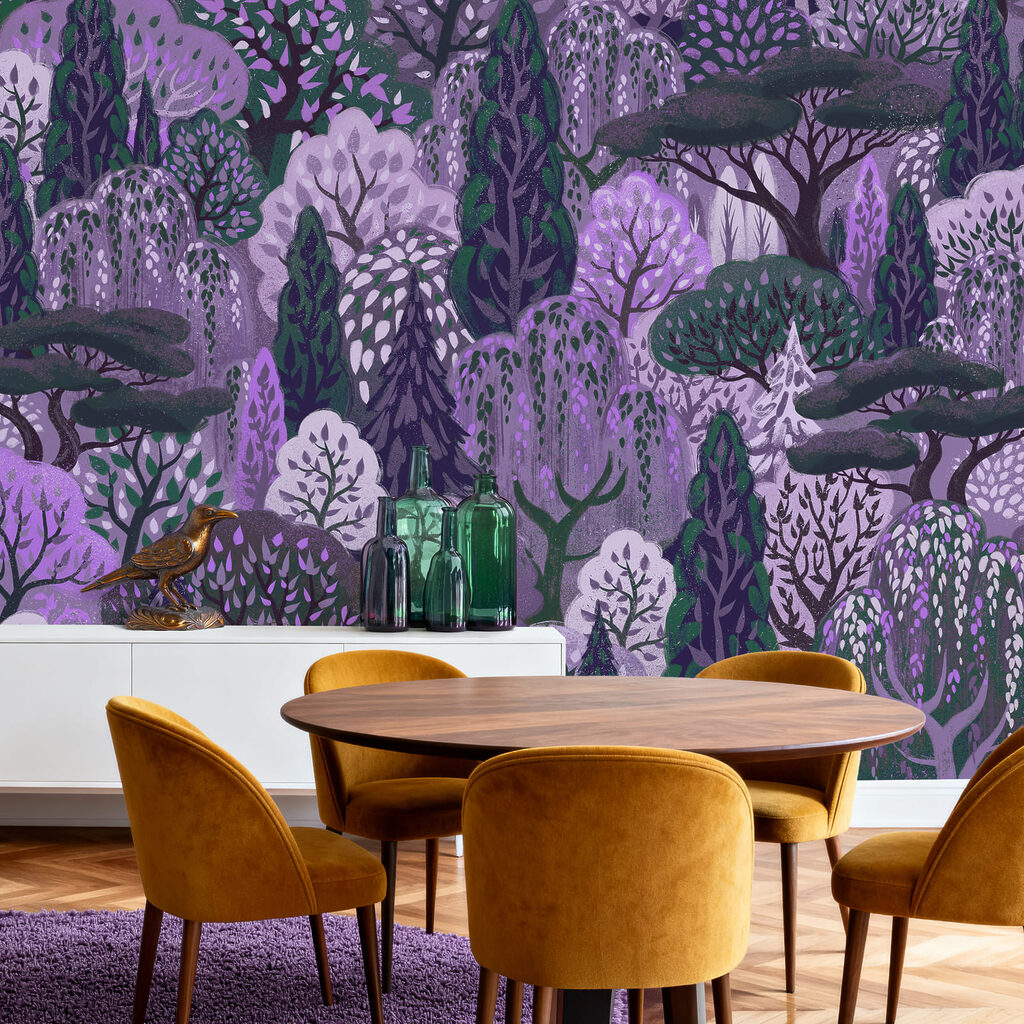 Alberi eleganti — ambiente 1