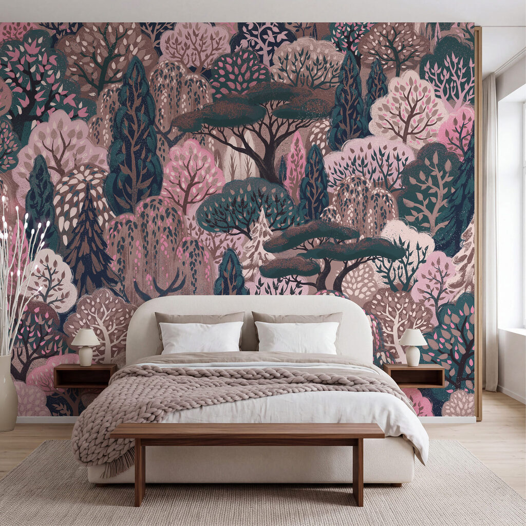 Alberi eleganti — ambiente 1