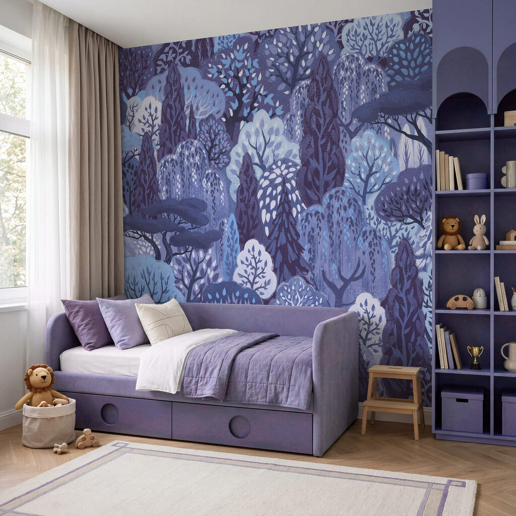 Alberi eleganti — ambiente 2