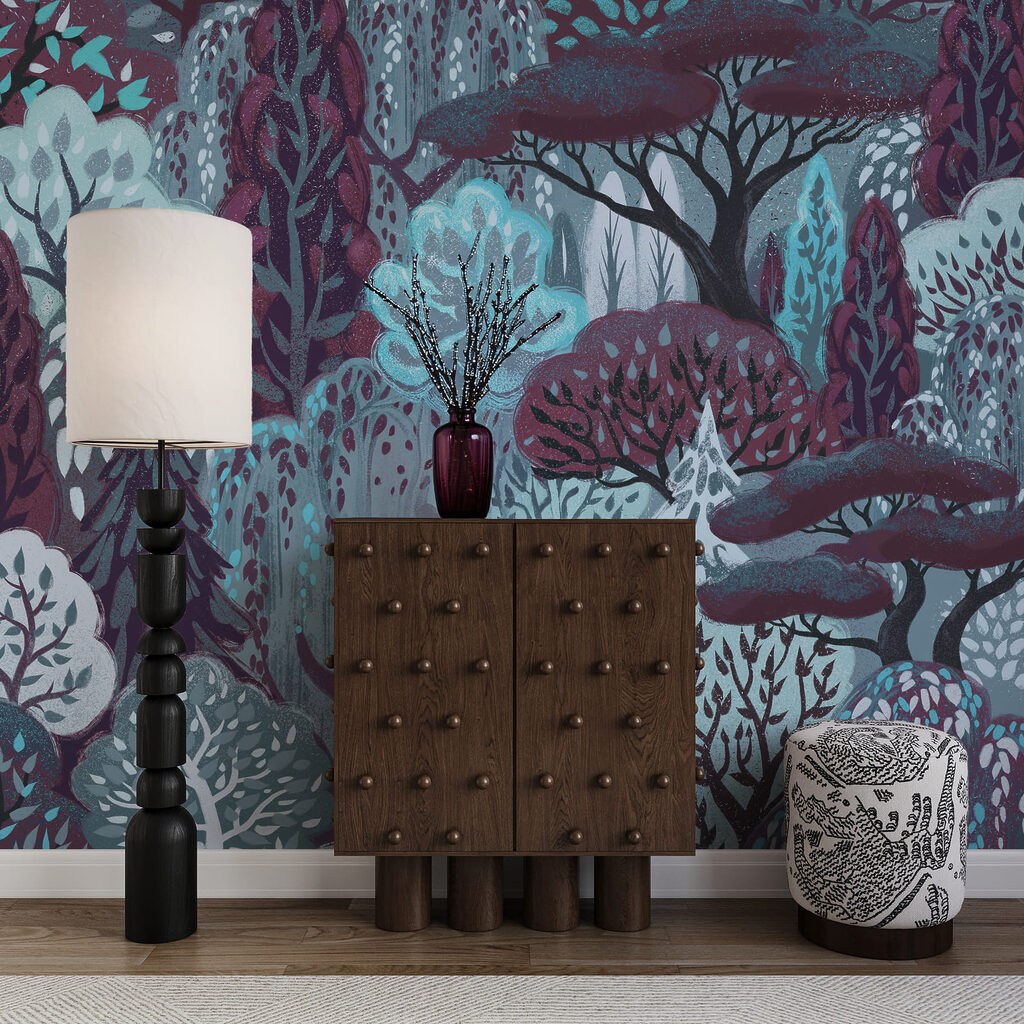 Alberi eleganti — ambiente 2