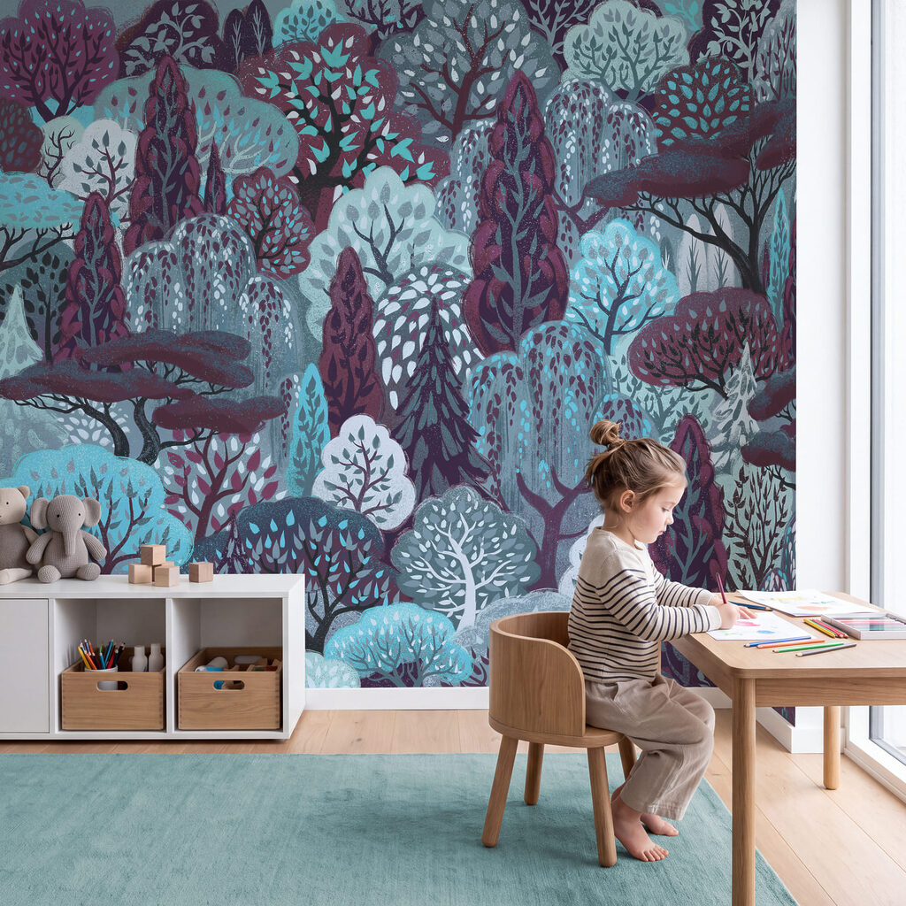 Alberi eleganti — ambiente 1