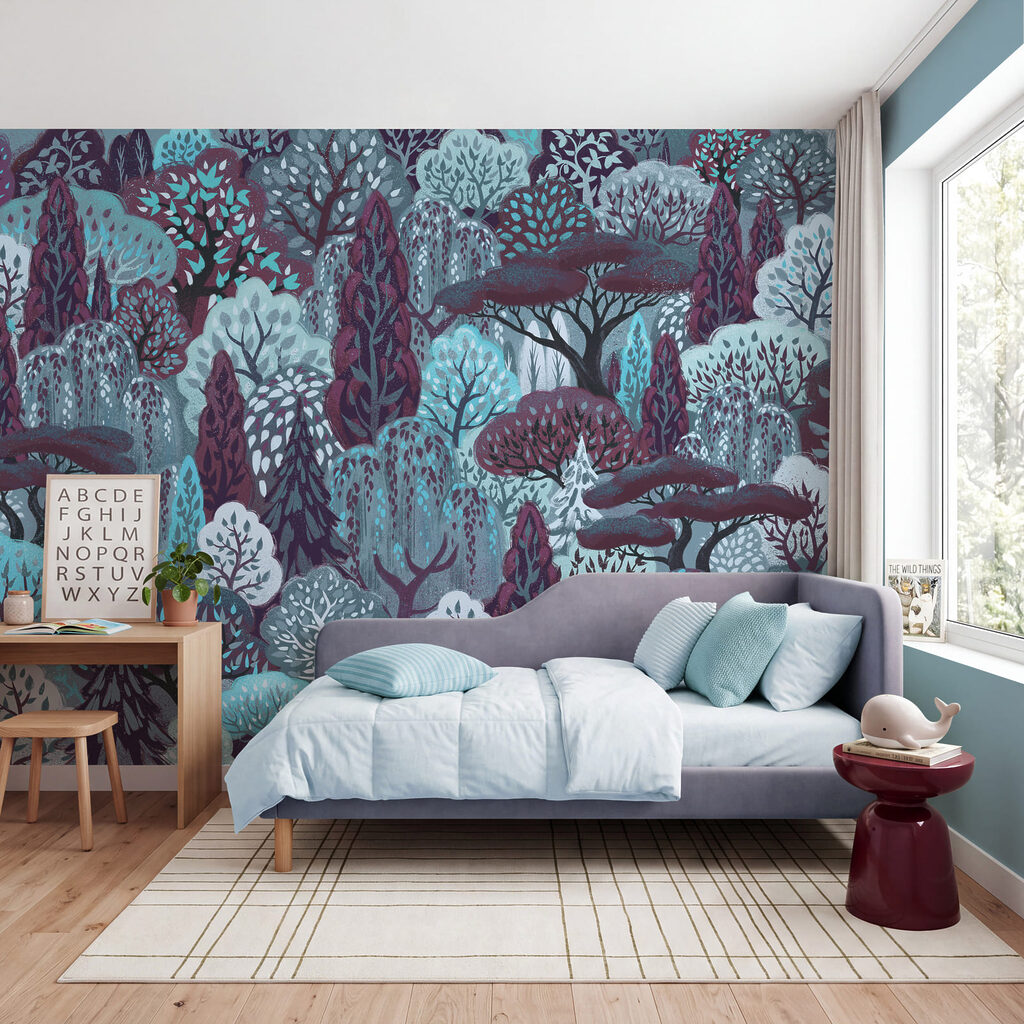 Alberi eleganti — ambiente 3