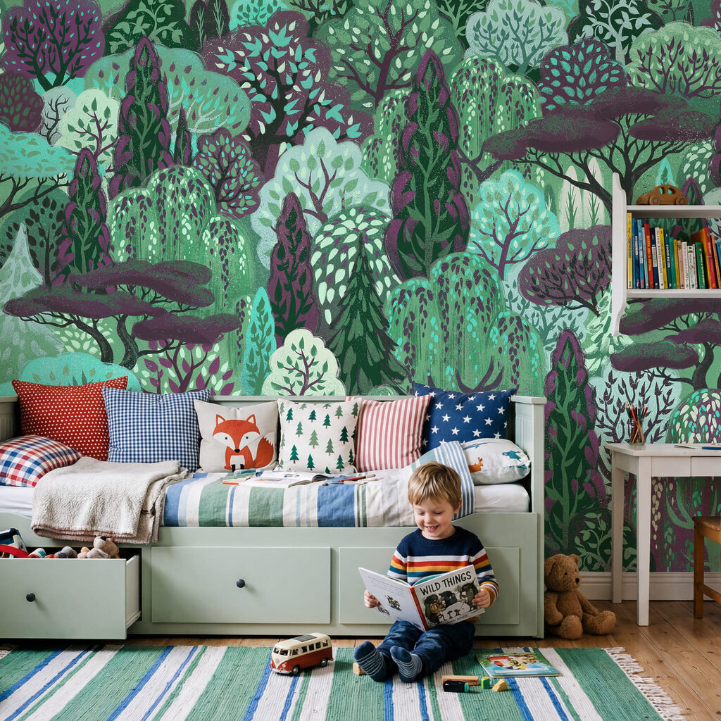 Alberi eleganti — ambiente 1
