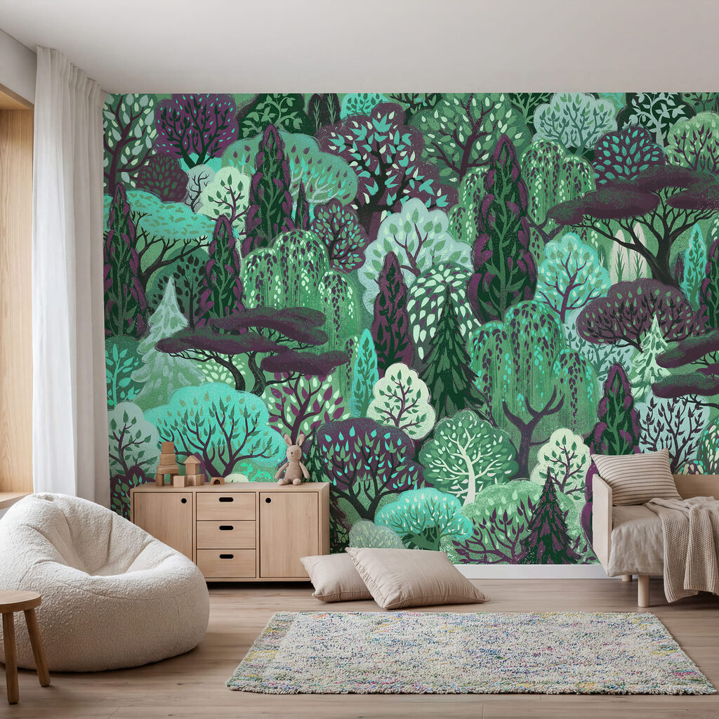 Alberi eleganti — ambiente 2