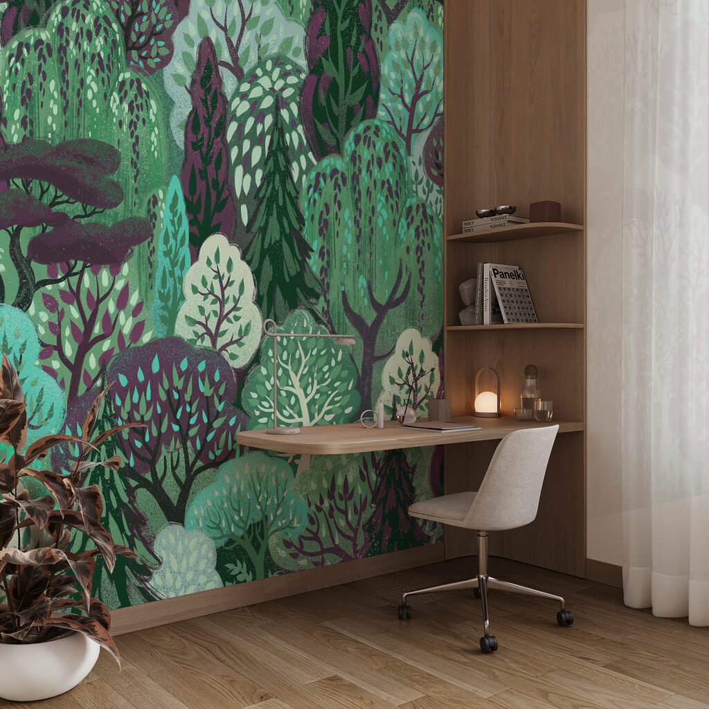Alberi eleganti — ambiente 3