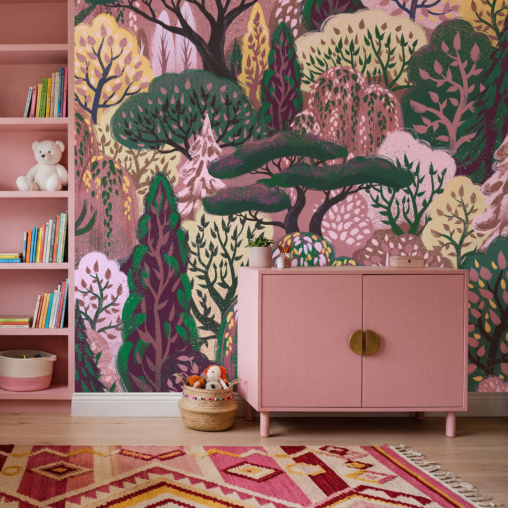 Alberi eleganti — ambiente 1