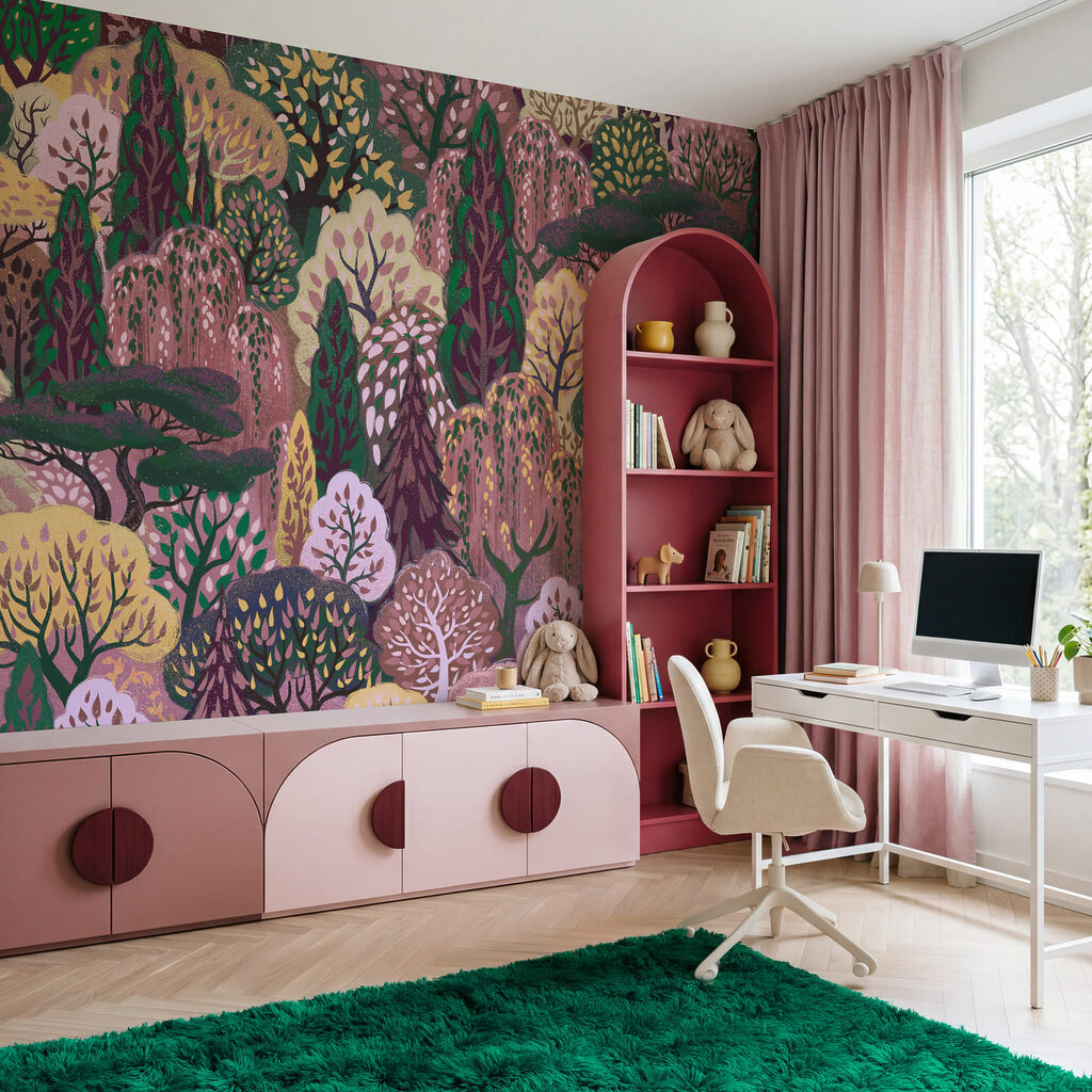 Alberi eleganti — ambiente 2