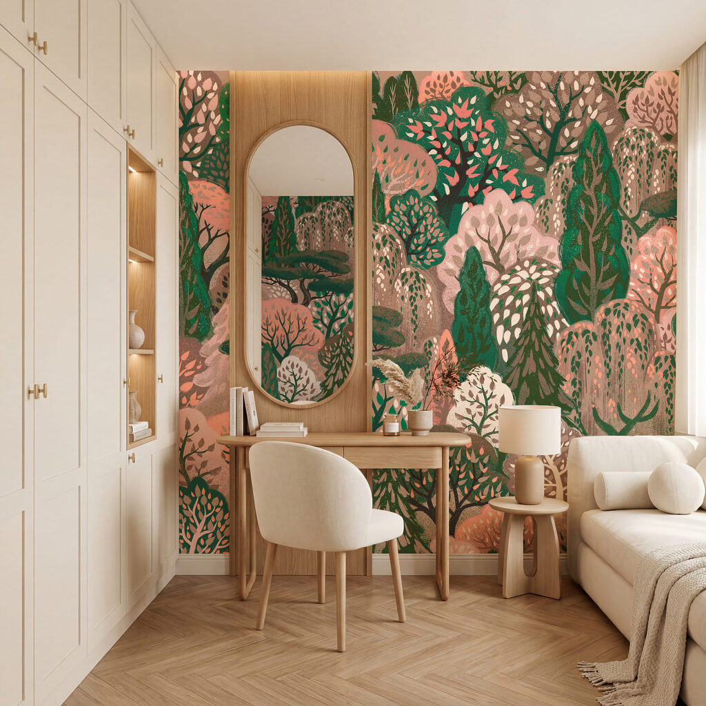 Alberi eleganti — ambiente 1