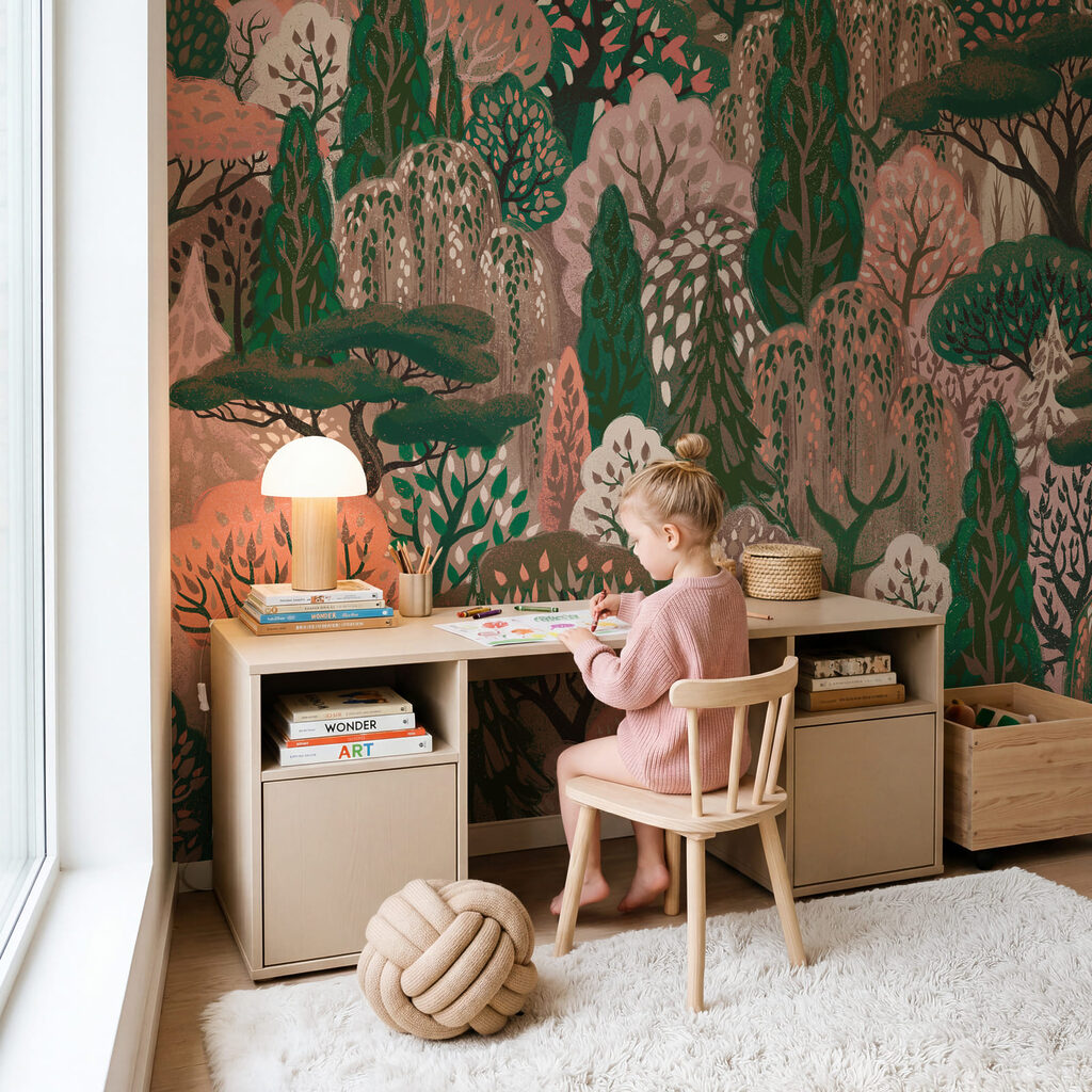 Alberi eleganti — ambiente 3