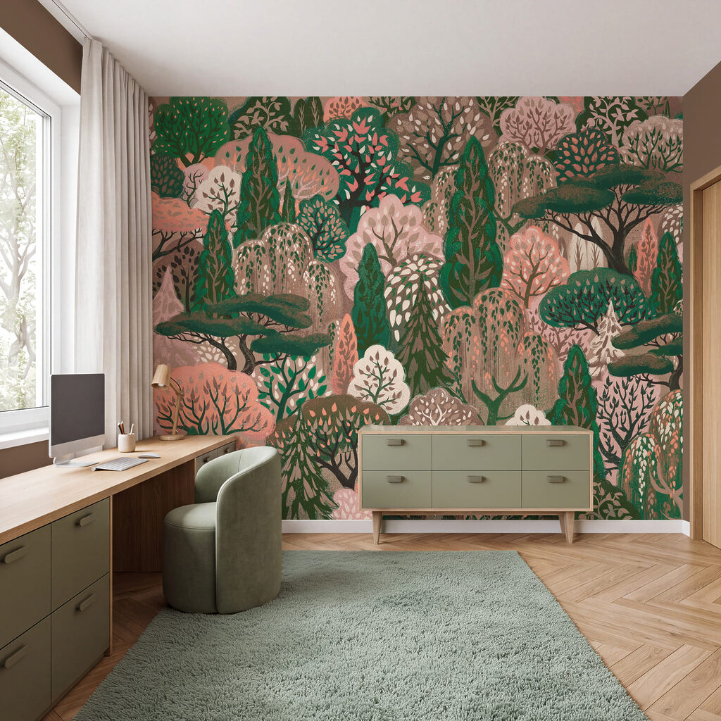 Alberi eleganti — ambiente 2