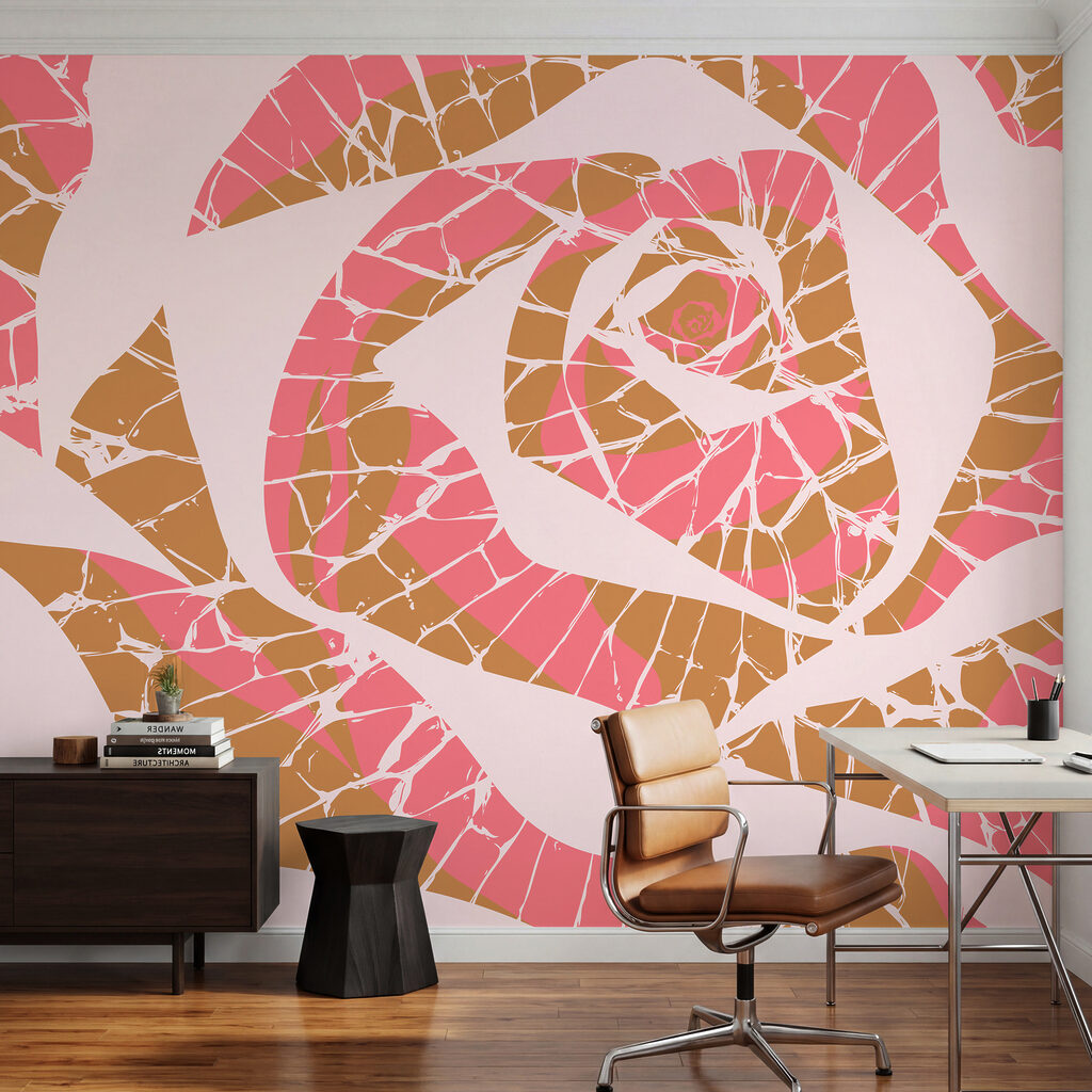Rosa in mosaico — ambiente 2