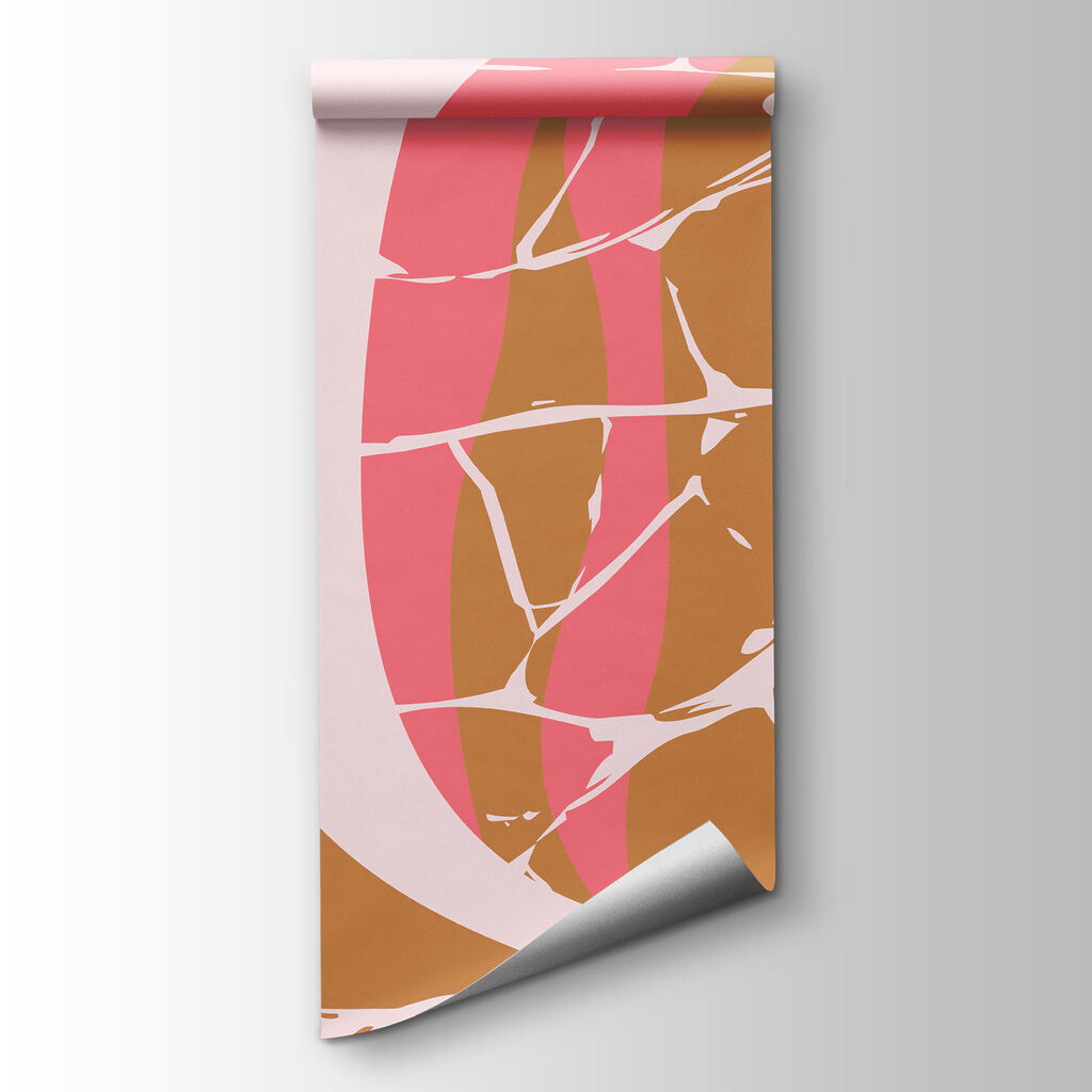 Rosa in mosaico — vista del prodotto