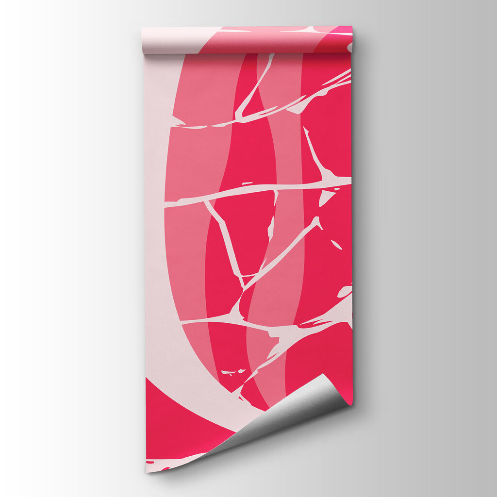 Rosa in mosaico — vista del prodotto