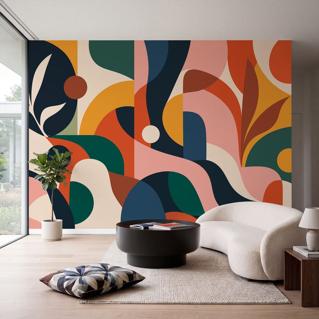 Fasce colorate e rametti — ambiente 2
