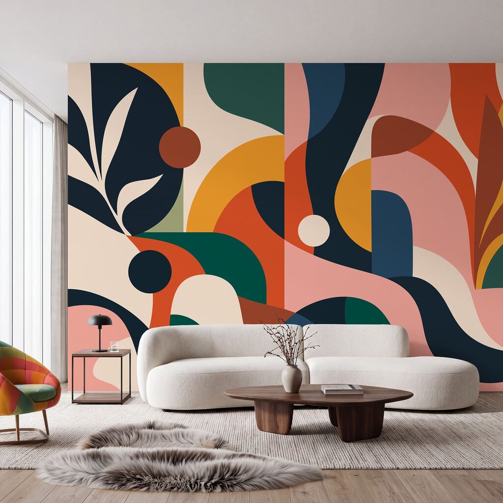 Fasce colorate e rametti — ambiente 3
