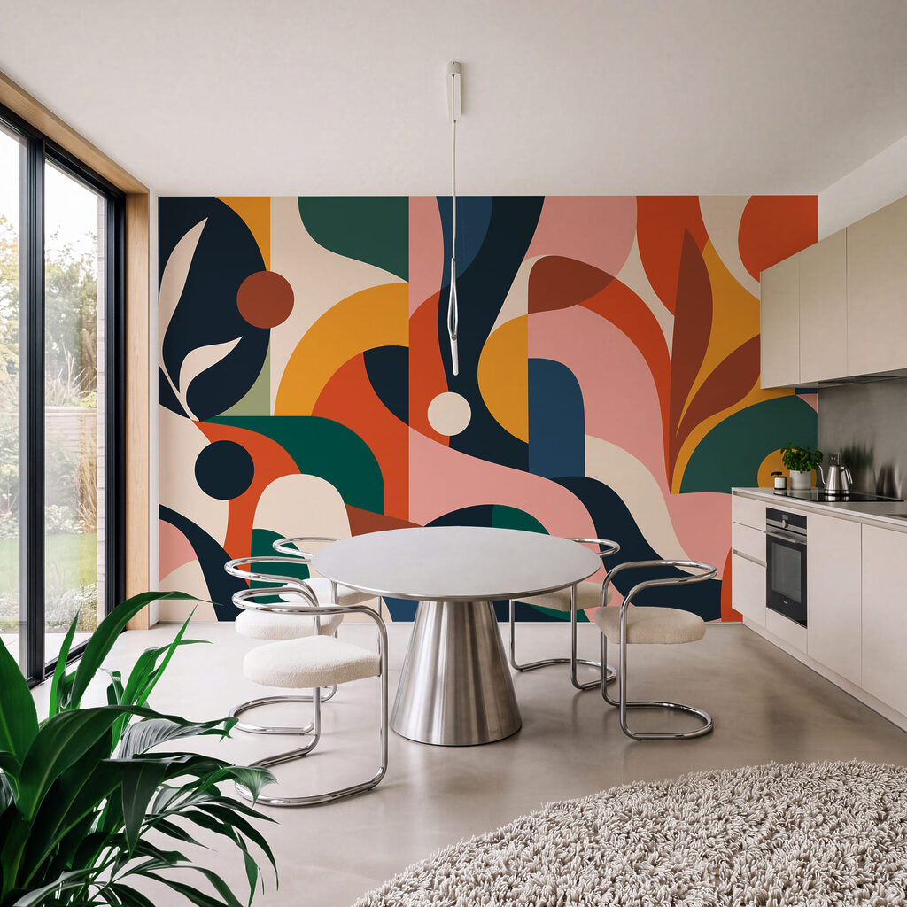 Fasce colorate e rametti — ambiente 4
