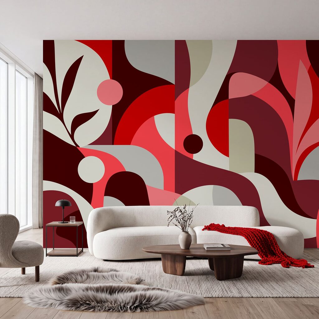 Fasce colorate e rametti — ambiente 1