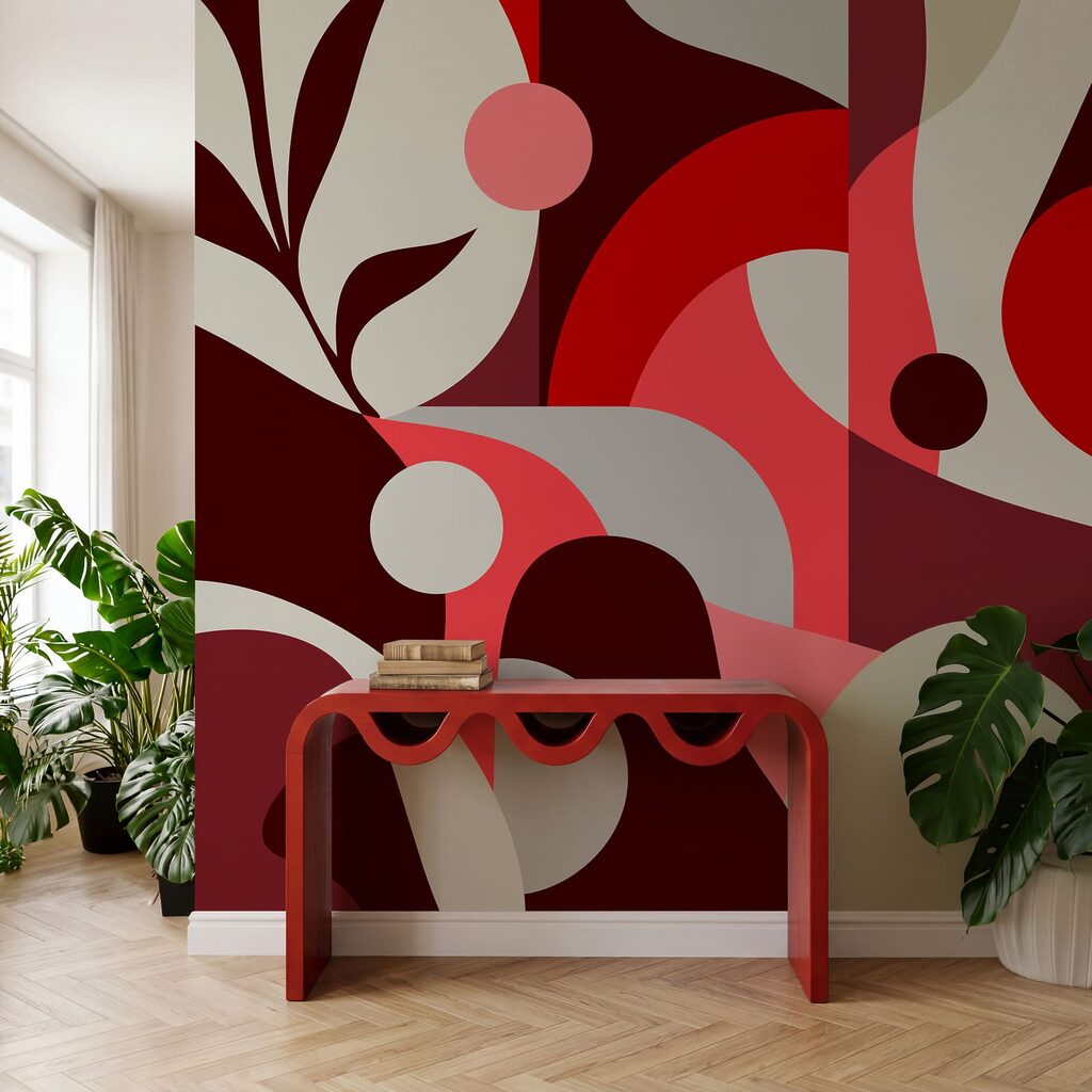 Fasce colorate e rametti — ambiente 2
