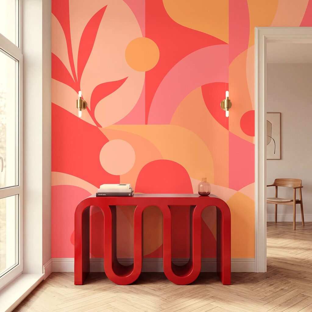 Fasce colorate e rametti — ambiente 2