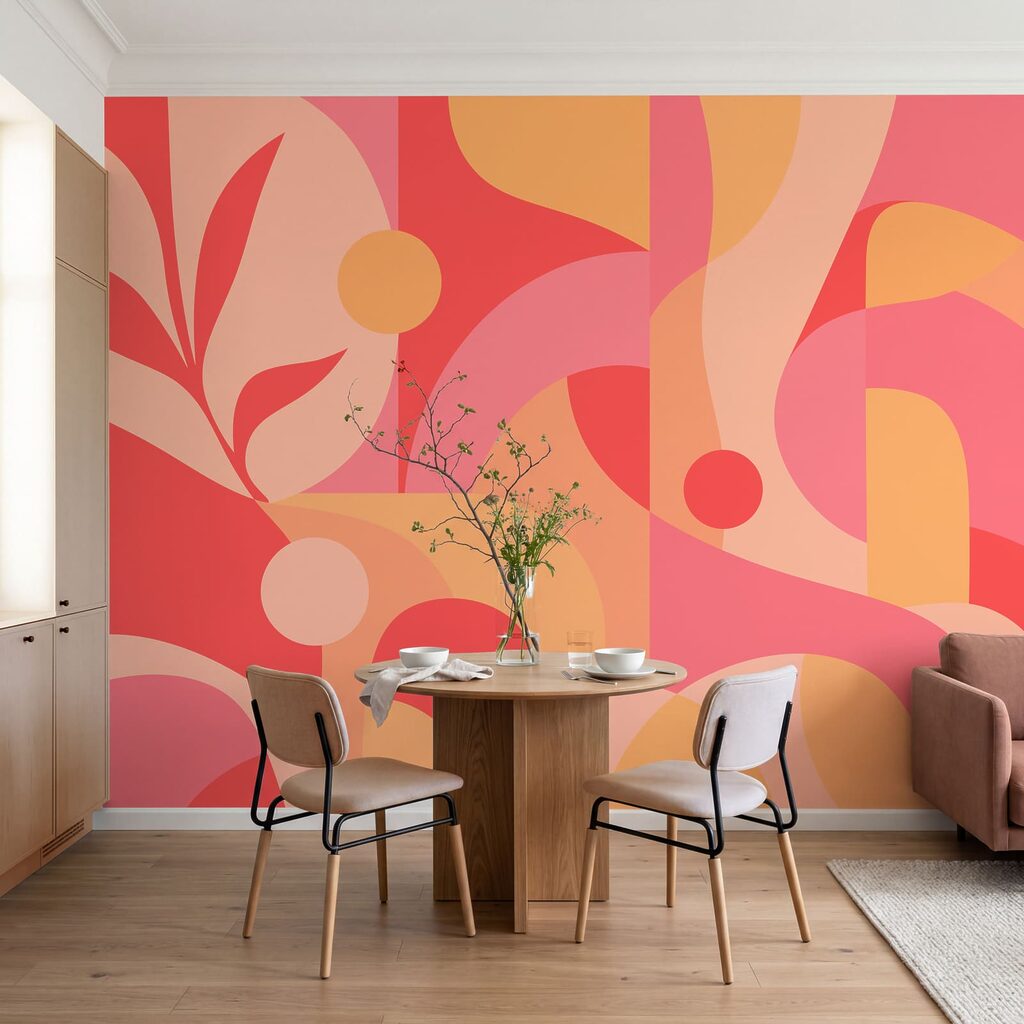 Fasce colorate e rametti — ambiente 1