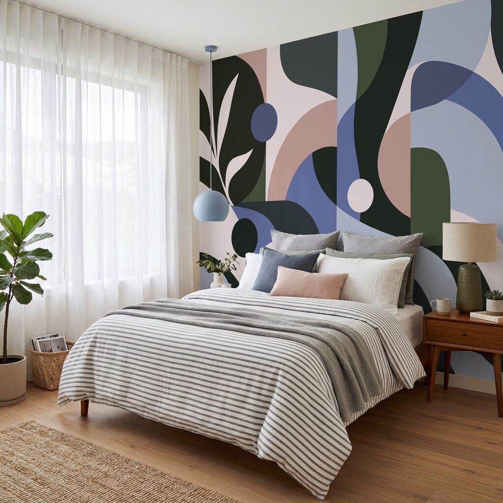 Fasce colorate e rametti — ambiente 1