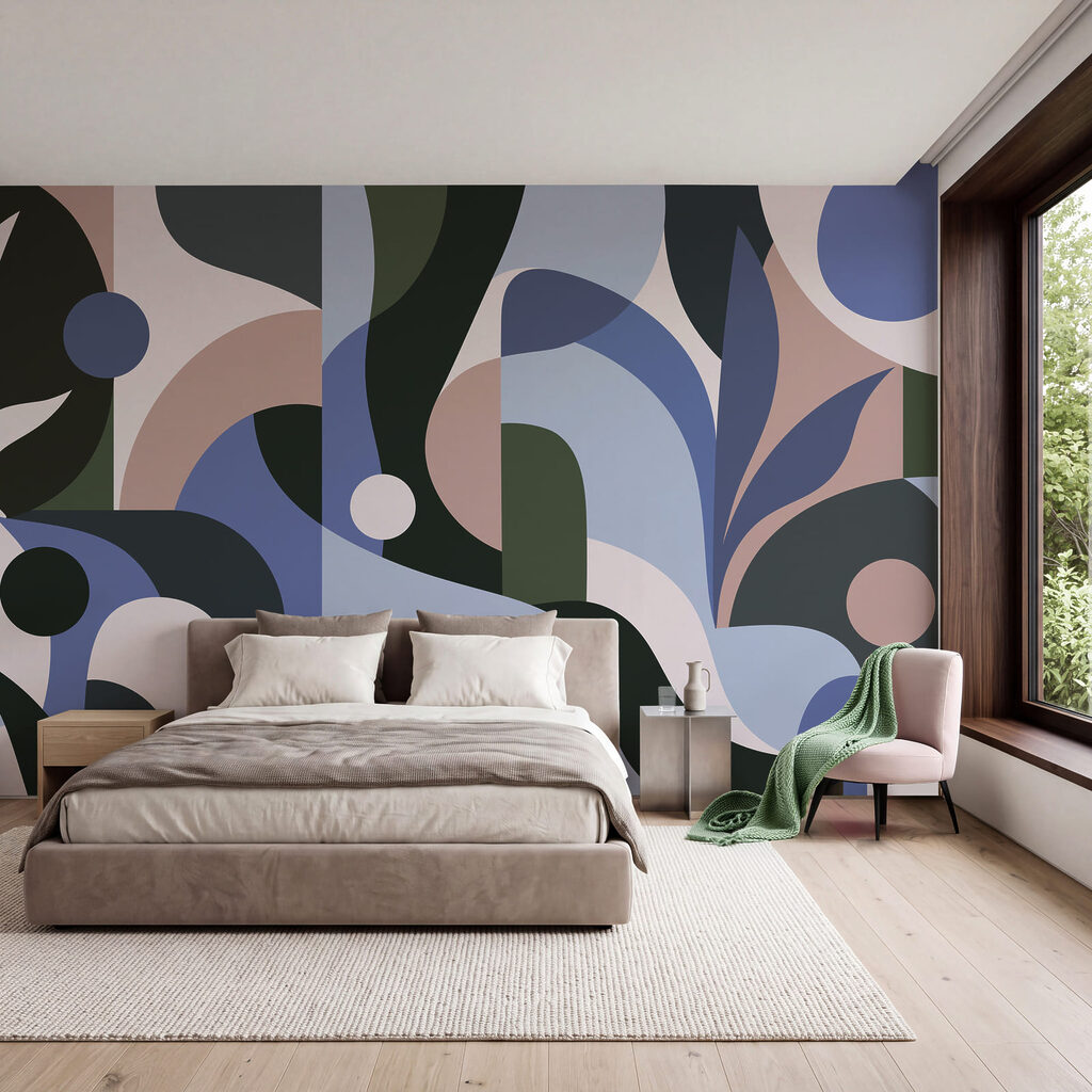 Fasce colorate e rametti — ambiente 2