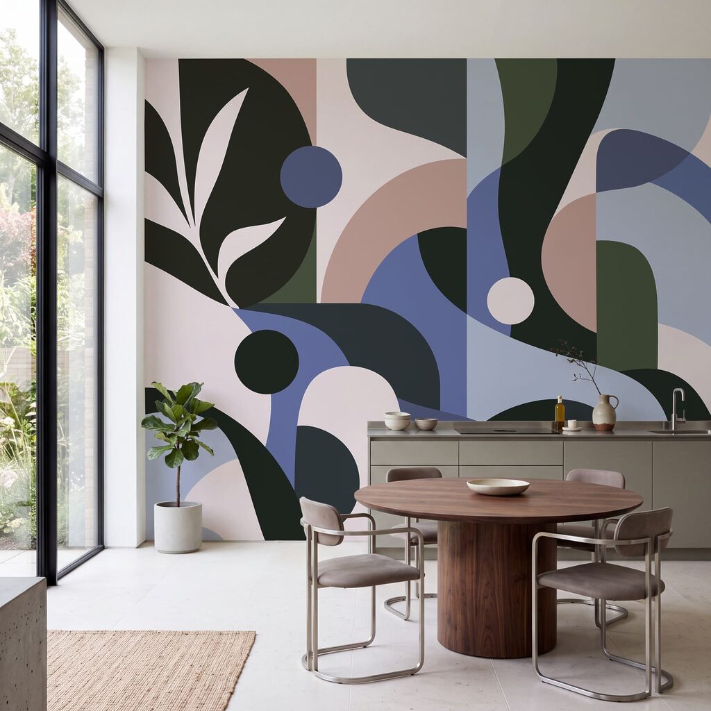Fasce colorate e rametti — ambiente 4