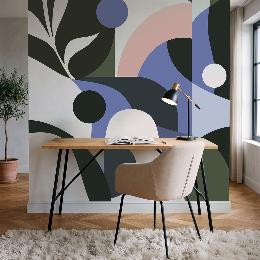 Fasce colorate e rametti — ambiente 5