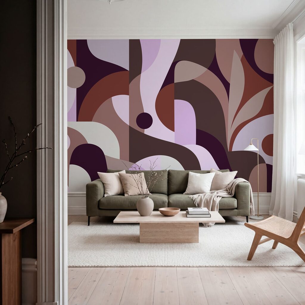 Fasce colorate e rametti — ambiente 1