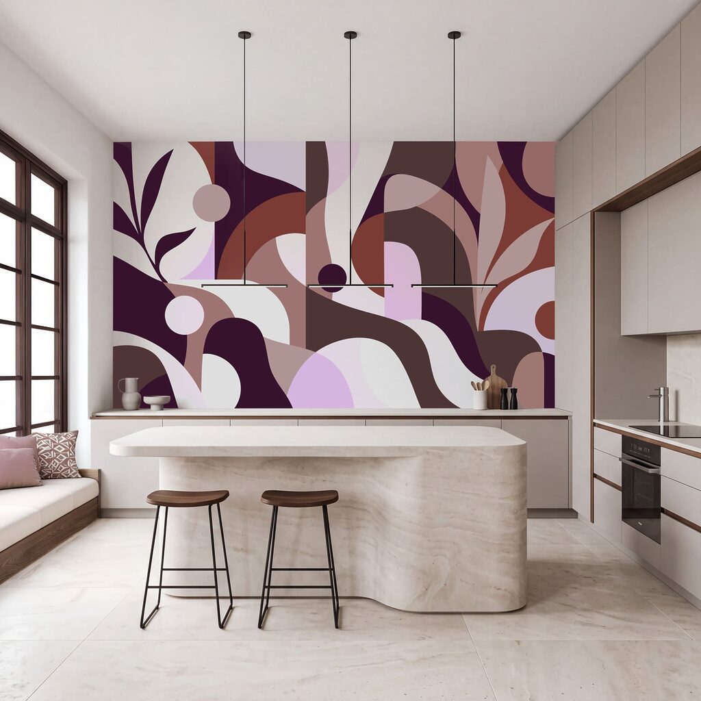 Fasce colorate e rametti — ambiente 2