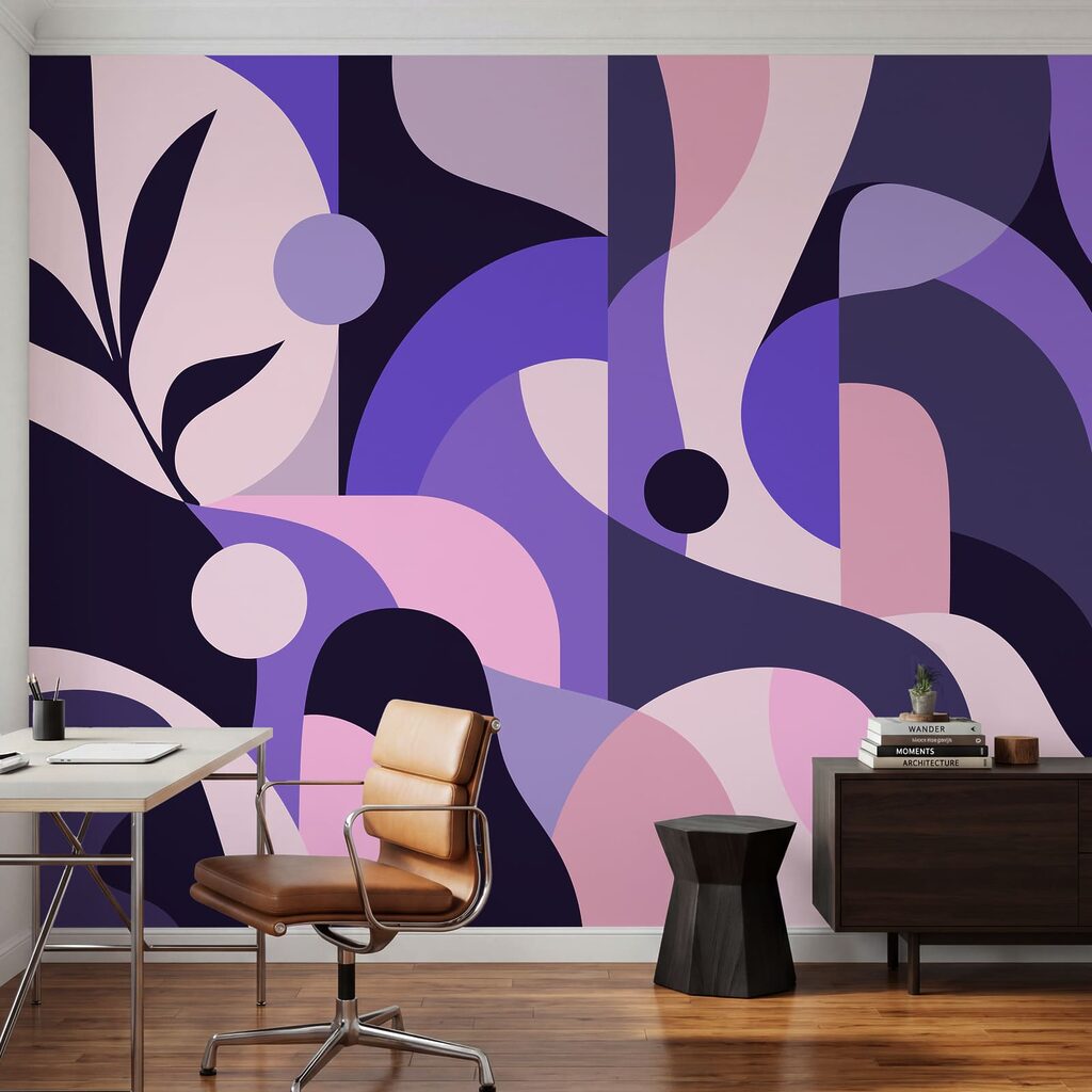 Fasce colorate e rametti — ambiente 2