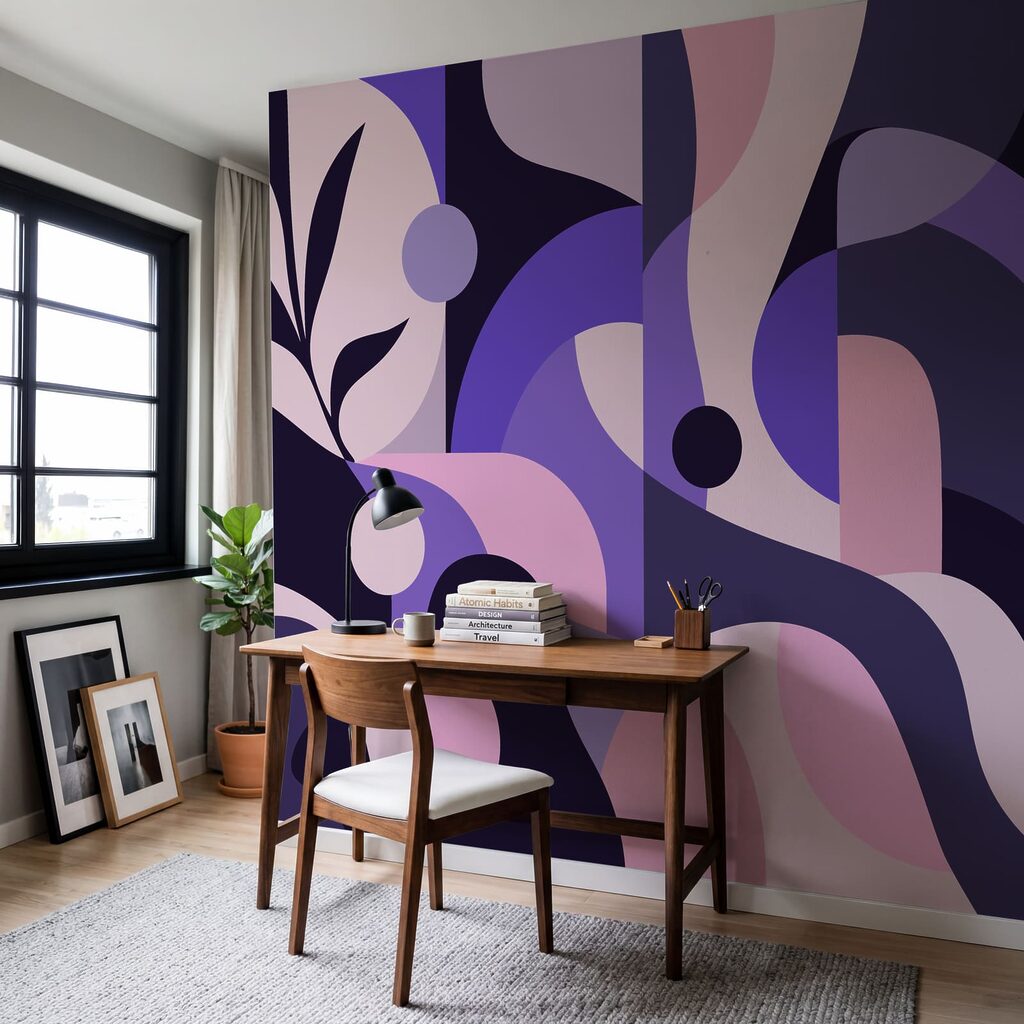 Fasce colorate e rametti — ambiente 1