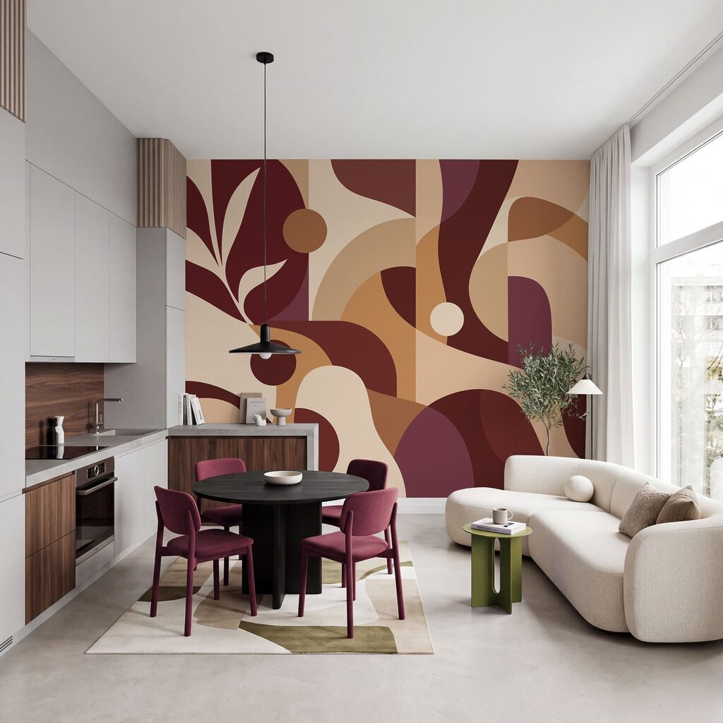 Fasce colorate e rametti — ambiente 2