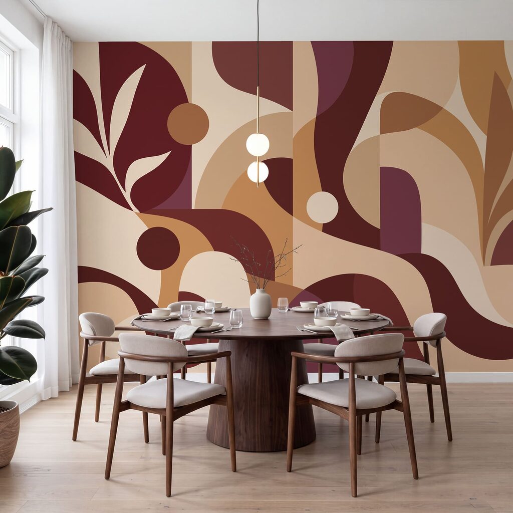 Fasce colorate e rametti — ambiente 1