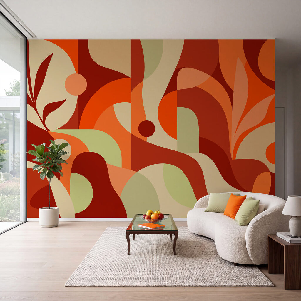 Fasce colorate e rametti — ambiente 2