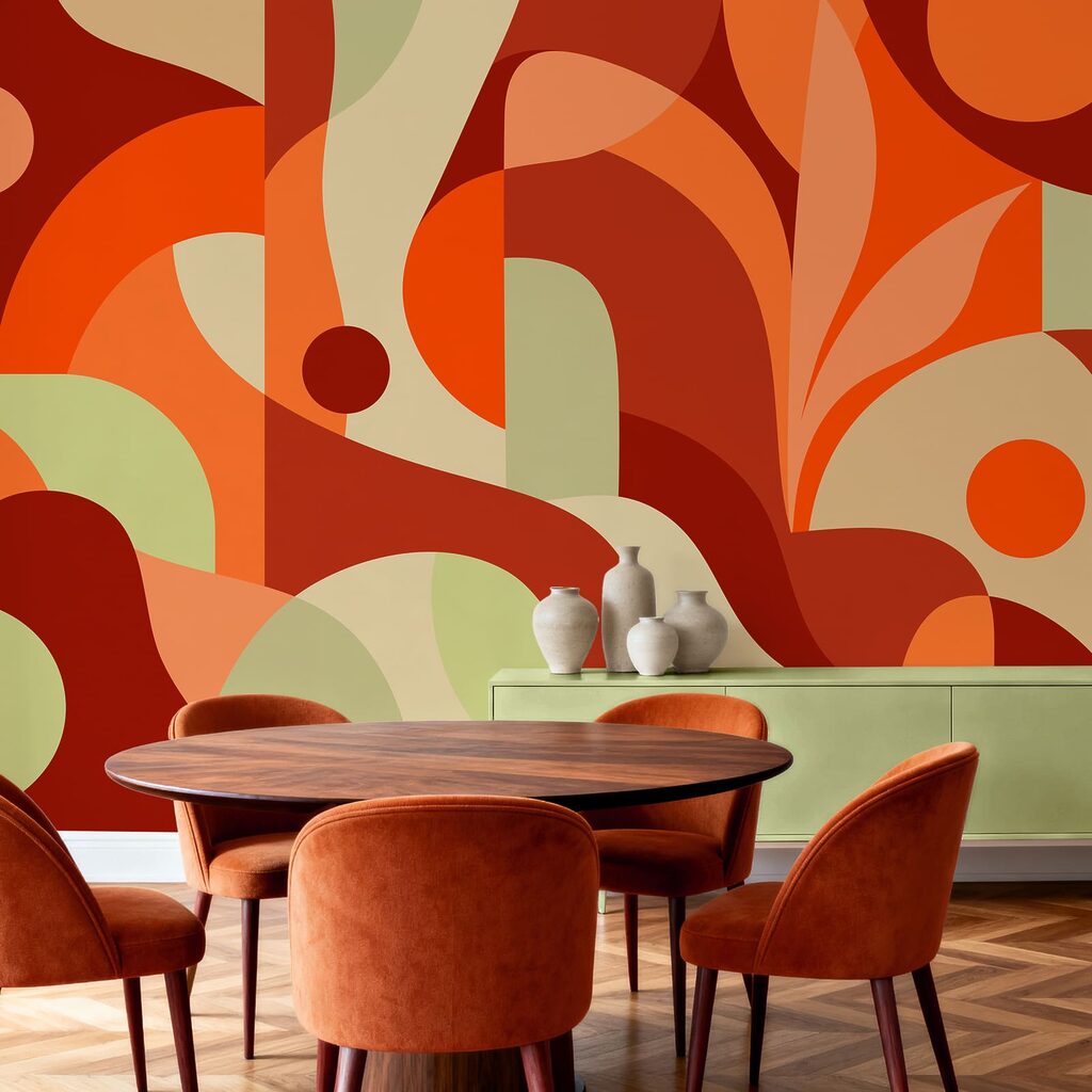 Fasce colorate e rametti — ambiente 1