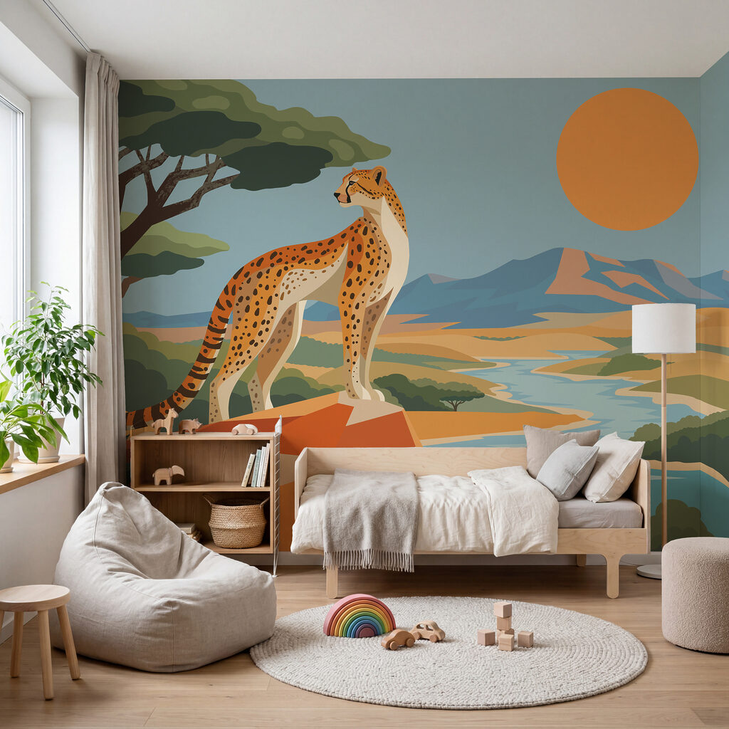 Guardiano della savana — ambiente 2