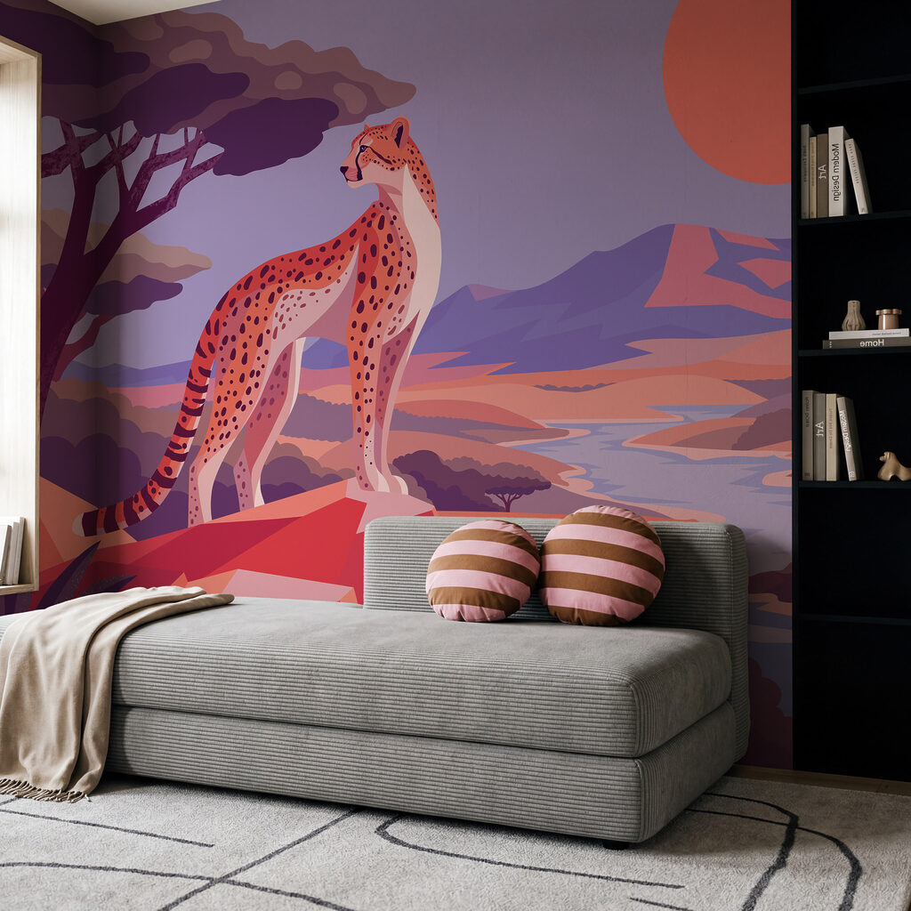 Guardiano della savana — ambiente 2