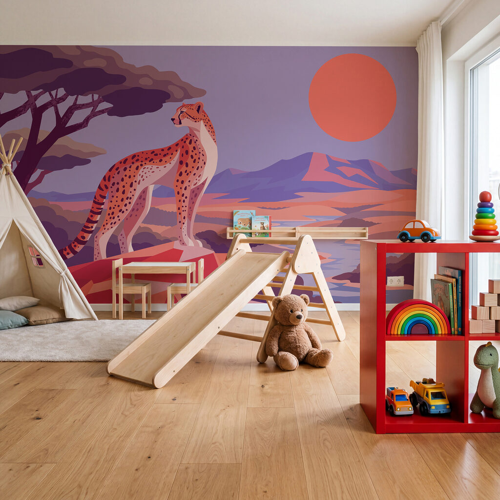 Guardiano della savana — ambiente 4