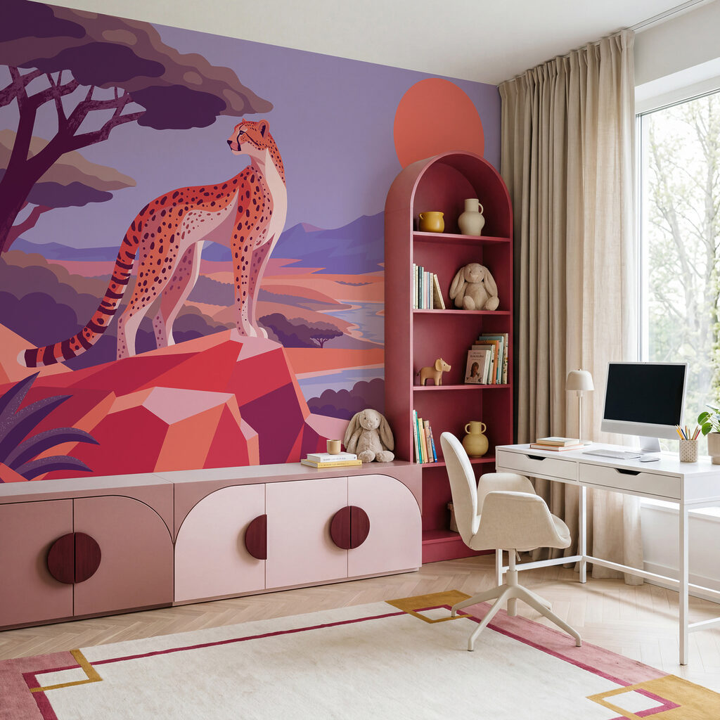 Guardiano della savana — ambiente 3