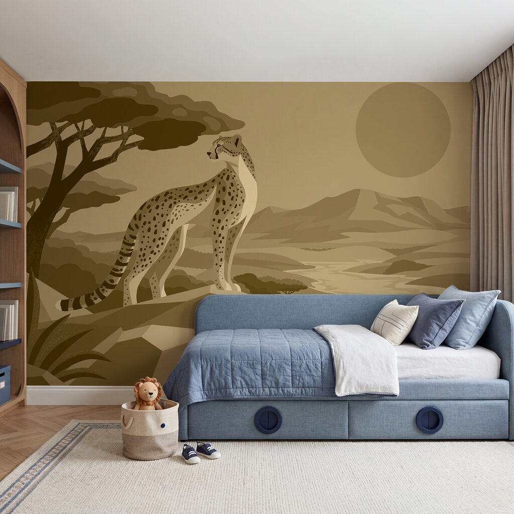 Guardiano della savana — ambiente 3