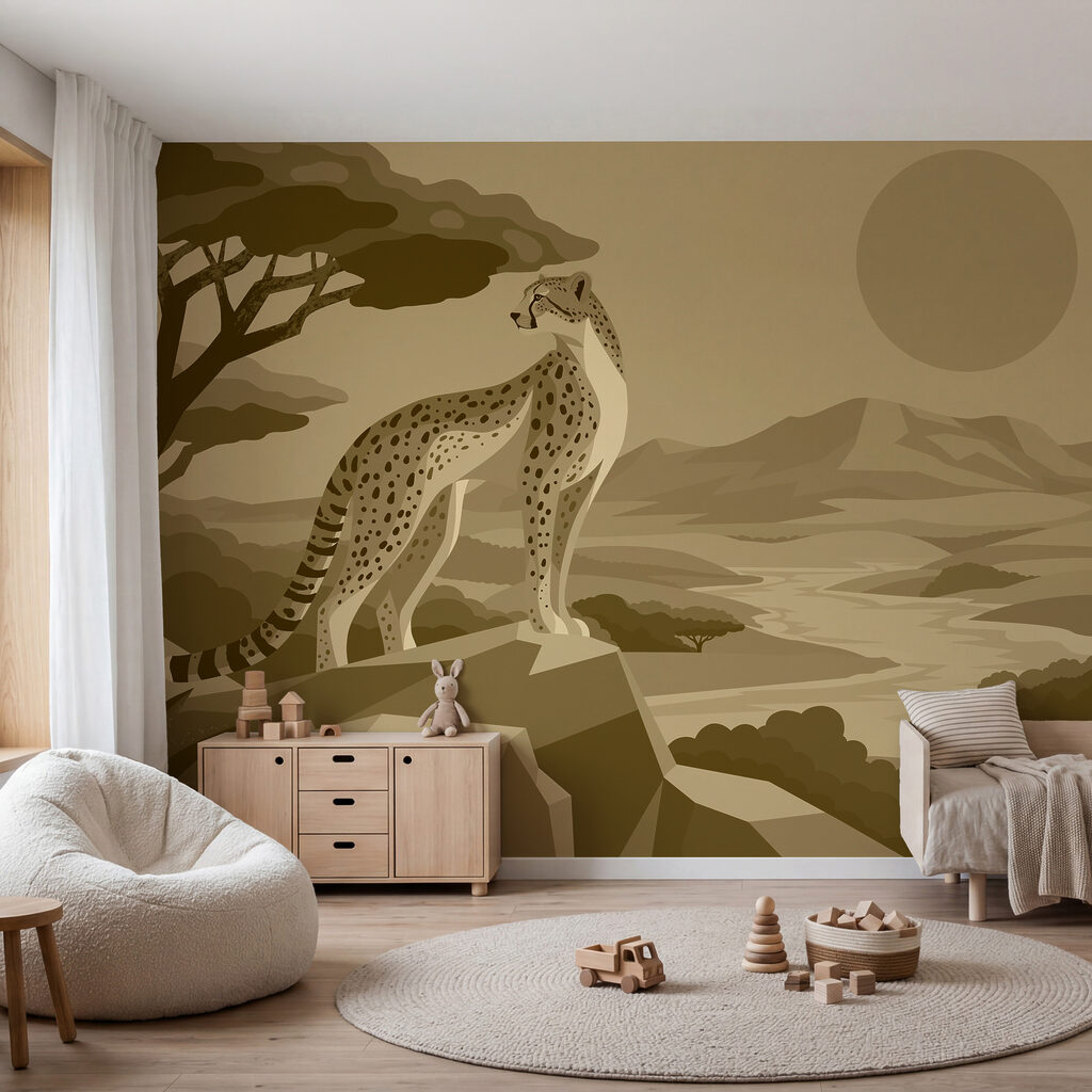 Guardiano della savana — ambiente 1