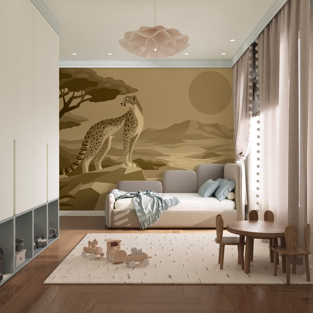 Guardiano della savana — ambiente 2